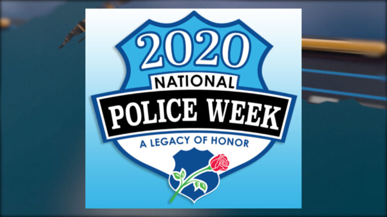 Honoring Fallen Officers During National Police Week Abc 10cw5