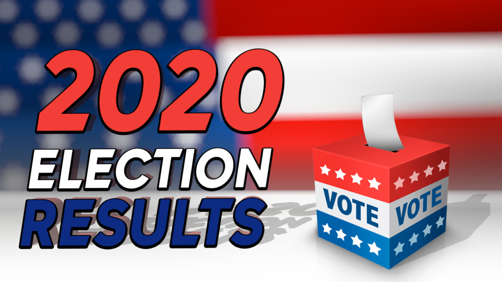 November 2020 Election Results - ABC 10/CW5