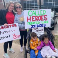 Sault nurses authorize second strike